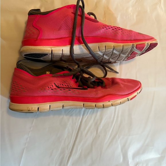 Nike Free 5.0 TR Fit 4 Hyper Pink W Size 9 - Picture 5 of 10